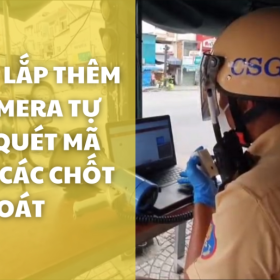 TPHCM KHẨN TRƯƠNG LẮP THÊM 100 CAMERA TỰ ĐỘNG QUÉT MÃ QR TẠI CÁC CHỐT KIỂM SOÁT